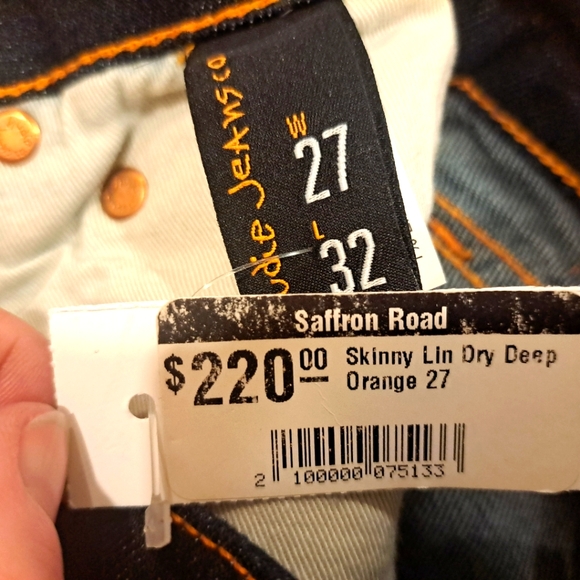 NWT Nudie Jeans W27, L32 - Picture 4 of 8
